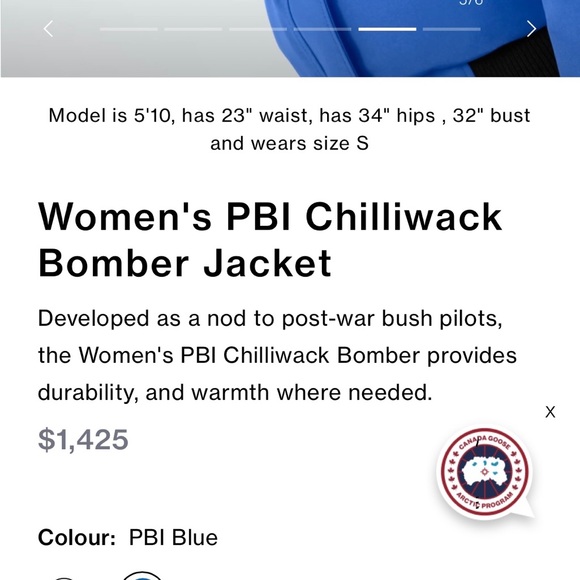 Women’s Canada Goose PBI Chilliwack Bomber Jacket and Tundra Ski Pants - Picture 6 of 10